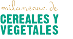 Milanesas de cereales y vegetales